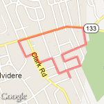 Havillah/Gardem route map