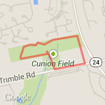 Edgewood Park route map