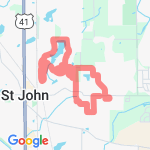 North 6Loop route map
