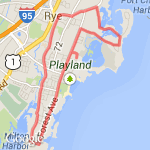 14.35, Rye 2 Loops route map