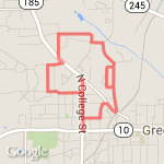 Dent 40 minute route map