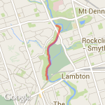 3mi Humberside route map
