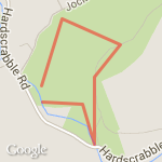 Cross Estate Gardens route map