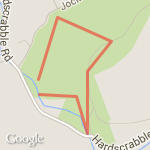 Cross Estate Gardens route map