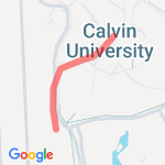 SE to Spoelhof Lot route map