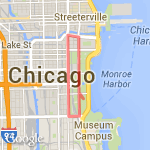 5K for Felines and Canines route map