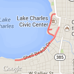 Ainsley's Angels 5K route map