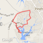 Linden rd route route map