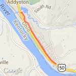 10 kilometer training route map