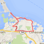 jerusalem 10 miler route map