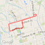allyson house route map