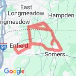 Training Ride #1 route map