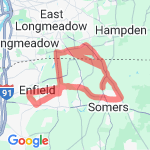 Training Ride #1 route map