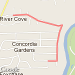 .86 double back  route map