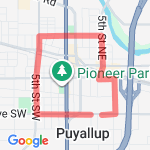 5th Street Route route map