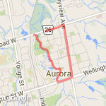 5.9K Aurora route map