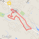 2.78 K quicky route map