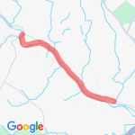 Grist Mill Trail FULL RUN @ patapsco park route map
