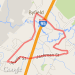 Main and fatherland route map