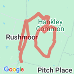 Golf Run route map