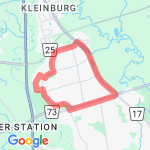 May 3rd, 2014 Route route map