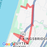 Long Palisades Run route map