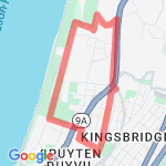 Long Palisades Run route map