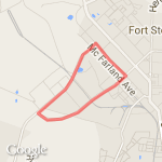 Circle around by gate 7 route map