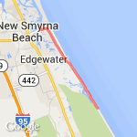 Ride To TurtleMound route map