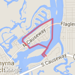 Small Loop route map