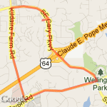 Old Home Route route map