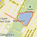 reservoir from 86th subway route map