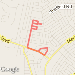 06/28/2011 route map