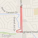 To24HrFitnes route map