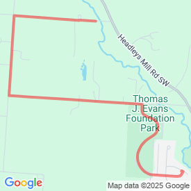 Run My Route - Running Map 5 mile 