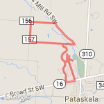 6 mile run route map