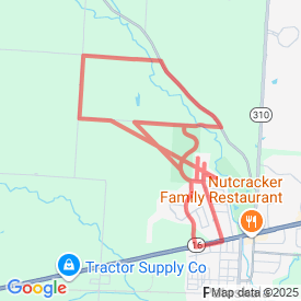 Run My Route - Running Map 6 mile run