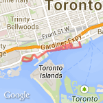 Sunny Day Route route map