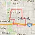 10 Mile RF/OP route map