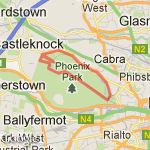 6 miles phoenix park route map