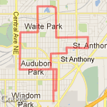 Brian MN #1 route map