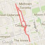 Office 8 k route map