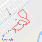 chase park run route map