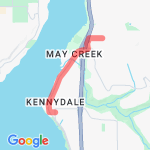 Rachael's House route map