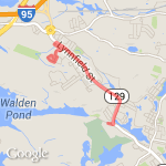 superior and back route map