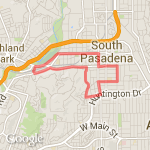 5 mile loop around meridian route map