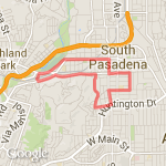 5 mile loop around meridian route map