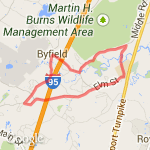 Main and gov route map