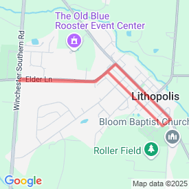 Run My Route - Running Map Home, South, Lithopolis