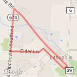 3.34 Route route map